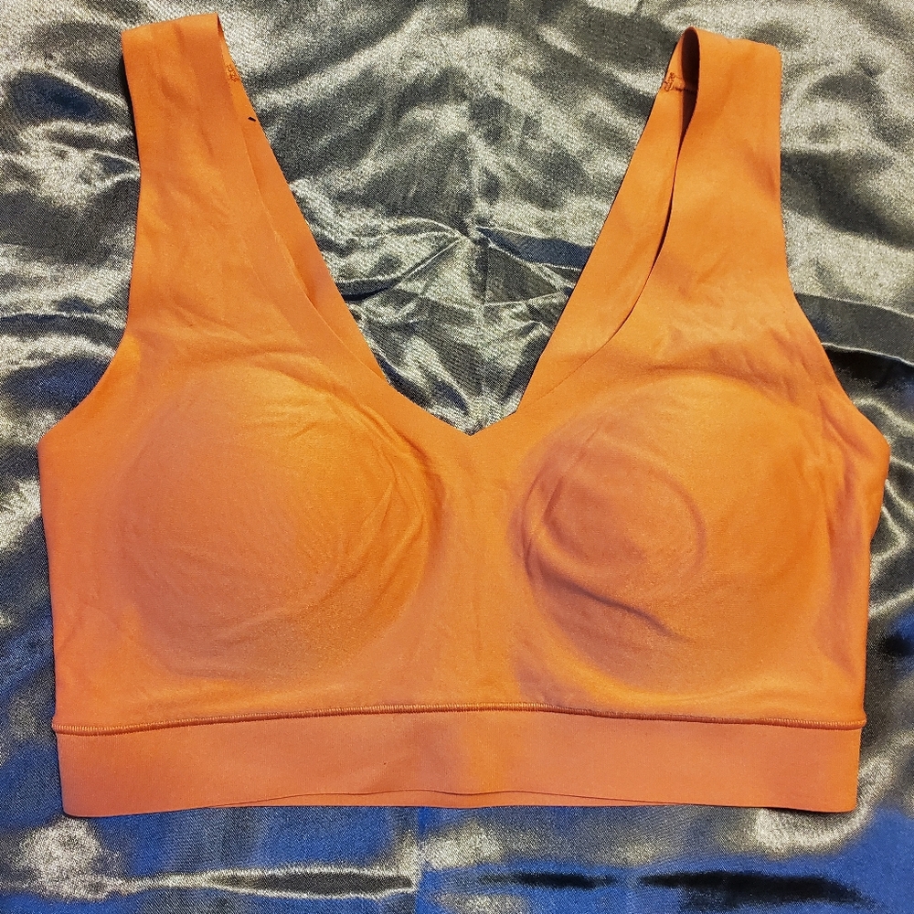 CHANTELLE pink ultra soft stretch bralette